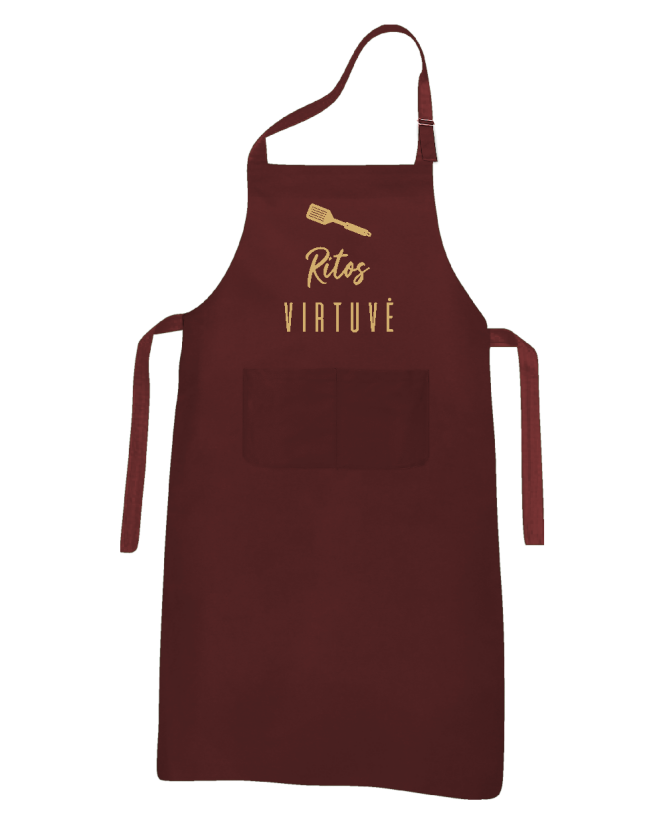 Prijuostė su jūsų pasirinktu vardu